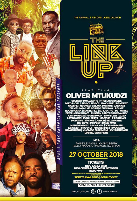 Music festival at Giyani Stadium
