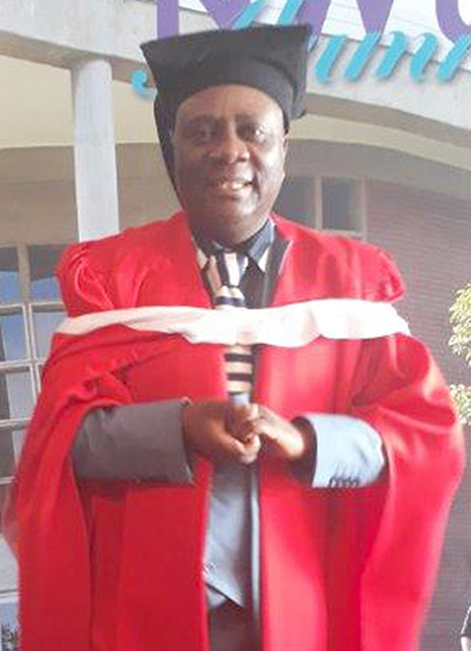 PhD for former director of Makhado Municipality