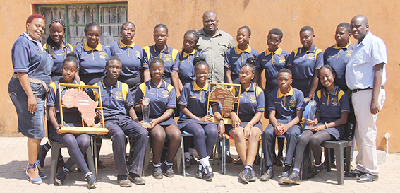 Three schools win trophies and certificates