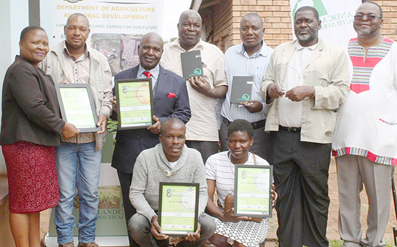 Land Care awards for farmers and learners
