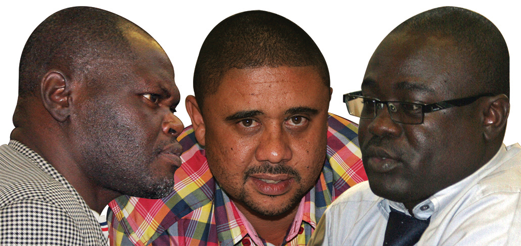First night in jail for three Limpopo lawmen