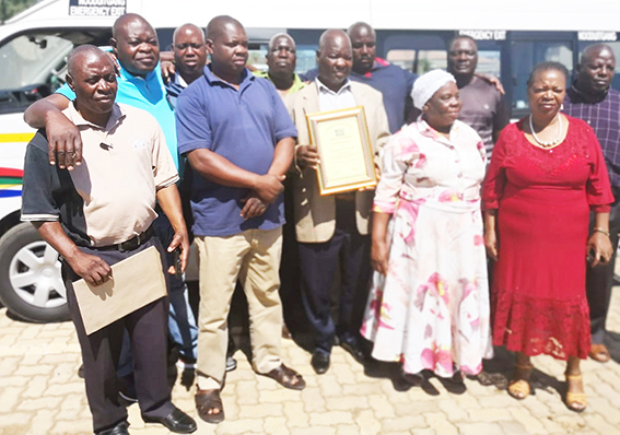 Dedicated and humble taxi driver bidden farewell