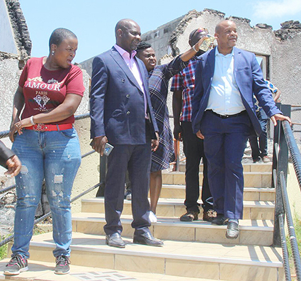 Burnt-out Joe Matsila Guest House to be rebuilt