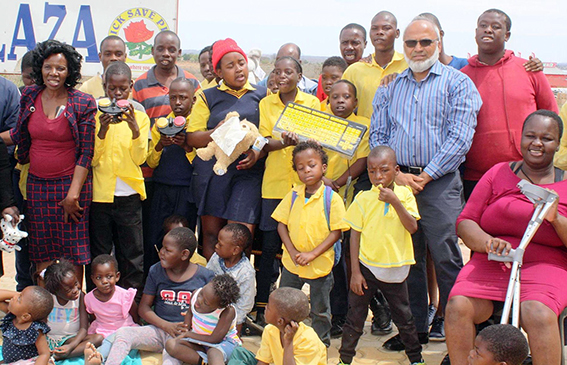 Nsovo disabled celebrates disabled day