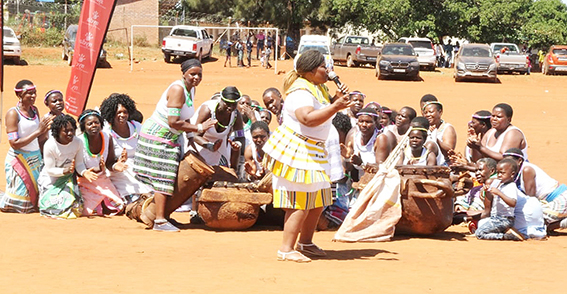 Early Christmas for Makwarani families