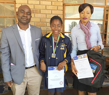 Mukundi is the toast of her rural village