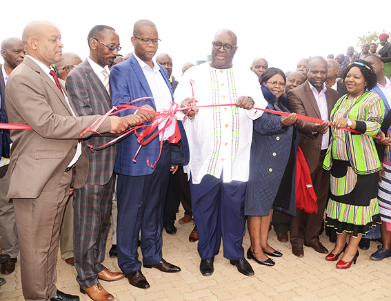 R3,2 million tribal office official opened