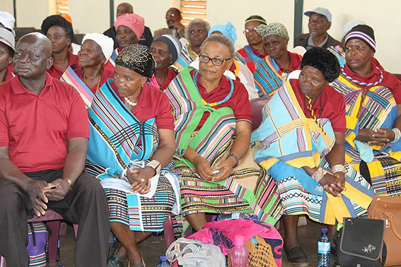 Thulamela embraces senior citizens