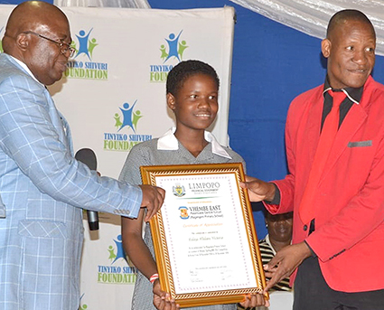 Young Hlulani wins coveted Spelling Bee competition