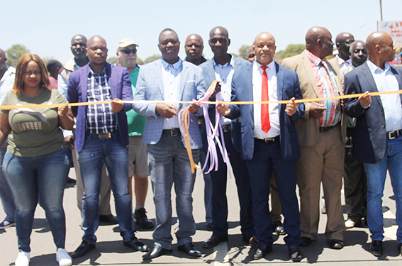 Manavhela road  officially opened