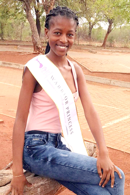Phoebe reaches final level in Miss Eagle SA