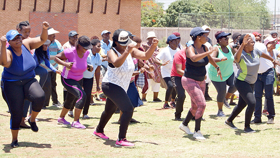 Musina celebrates World Diabetes Day