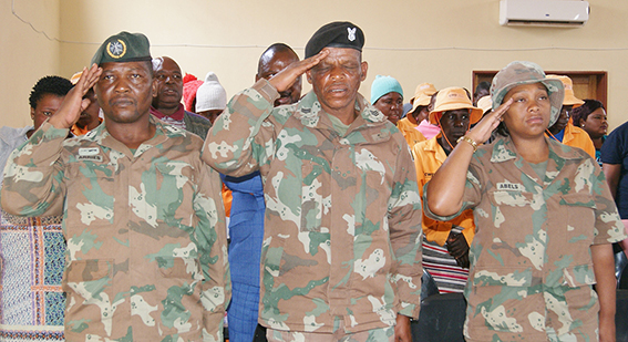 Anti-corruption workshop at Madimbo