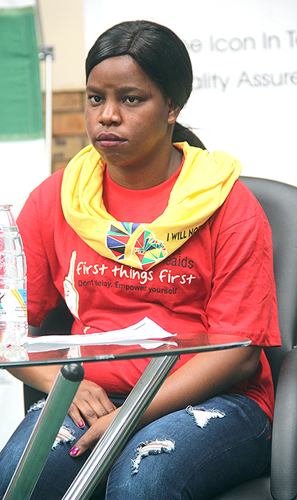 Student encourages others there is life after HIV