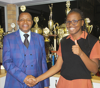Top Mbilwi pupil wins R100 000