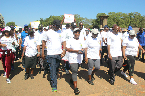 Thulamela EPWP workers boycot Wellness Day