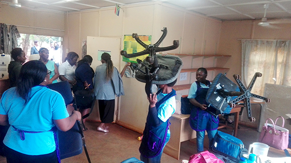 Evicted! TVEP experiences hard times