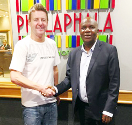 New coach for Leopards