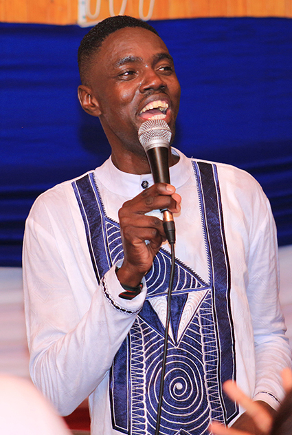 Aaron Rams wows gospel fanatics