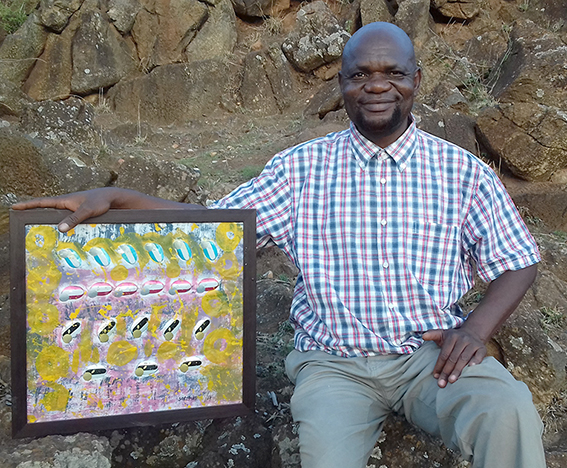 Kgamedi's art shines with maturity