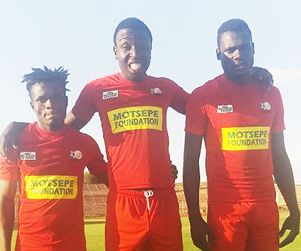 Mikhado and Magezi in Motsepe clash