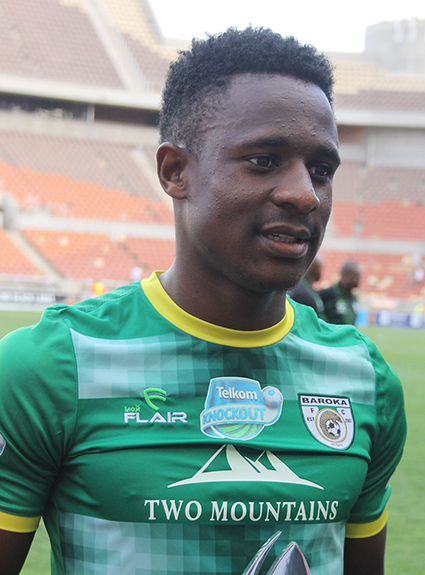 Mabeba steers Baroka into finals