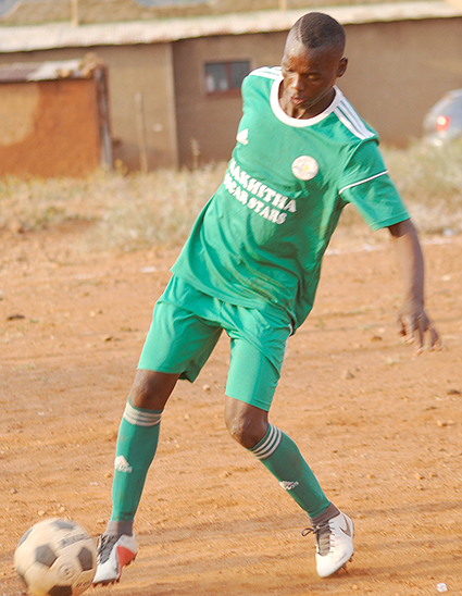 Safa Vhembe resumes matches