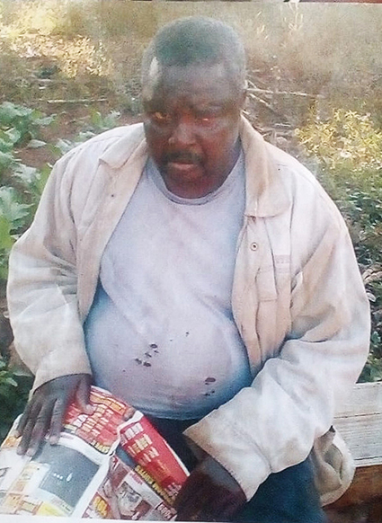 Police search for missing Joseph Ratombo