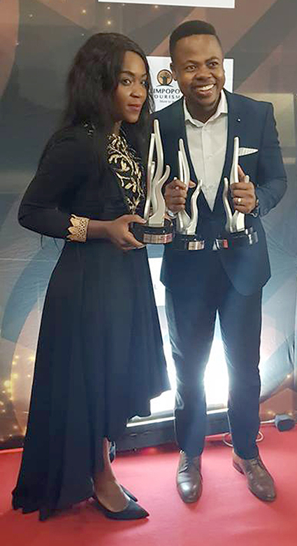 Phuluso Thenga wins two awards