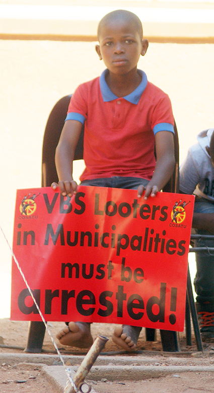 “Let's stop corruption and emulate Phophi”