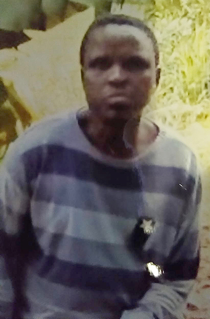 Tshilidzi Richard Mudau is missing