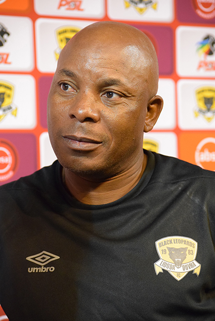 Coach Masutha gets new job