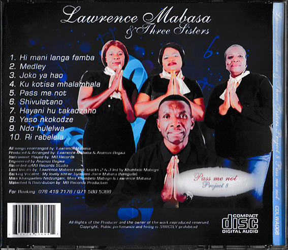 Eighth release for veteran Lawrence Mabasa