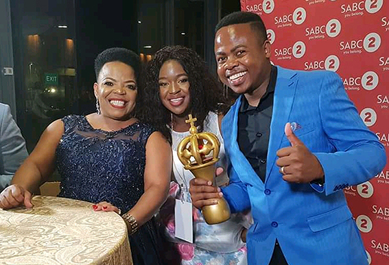 Local stars bring awards home