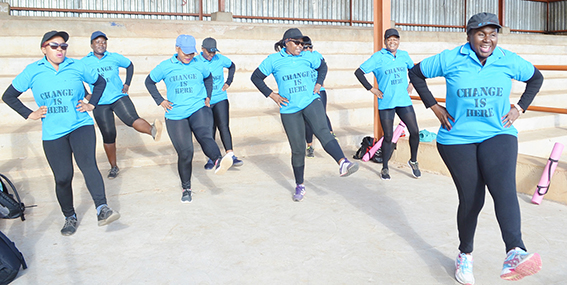 Excercise group want to change women's lifestyle