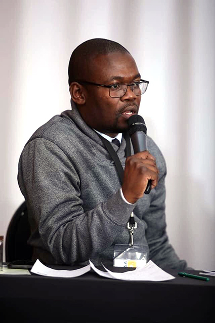 Mafarafara urges people to “Step to the next level”