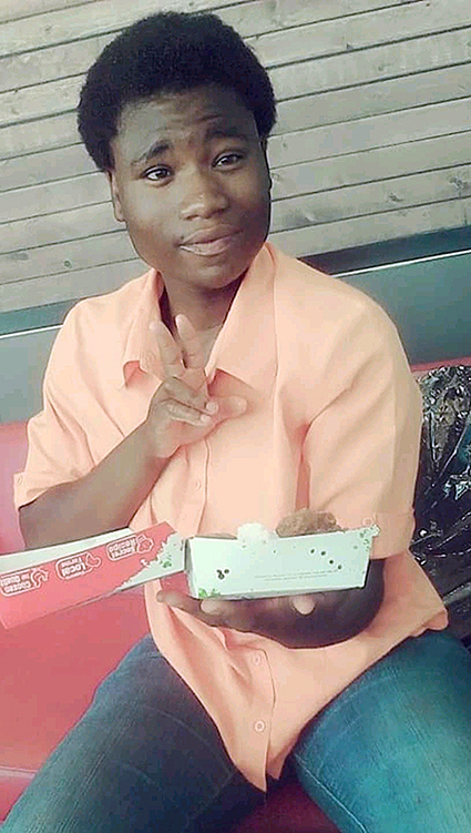 Help police to find missing Tinyiko
