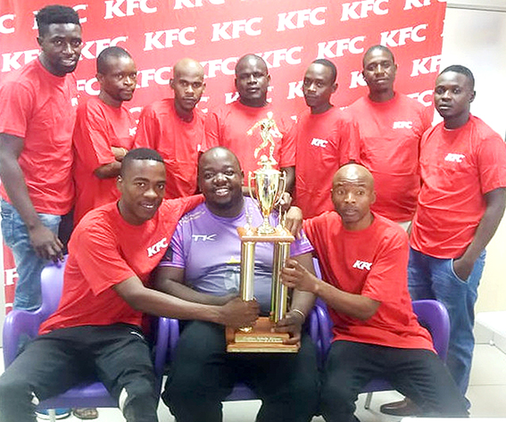 Mamu's KFC pre-season cup plays this weekend