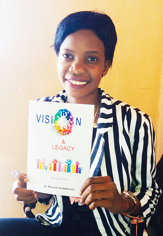 Young author inspires