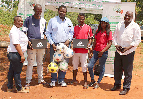 Relief for Shayandima Dynamos