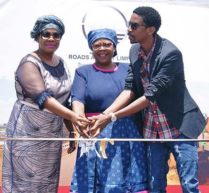 Bridge to heritage site opened