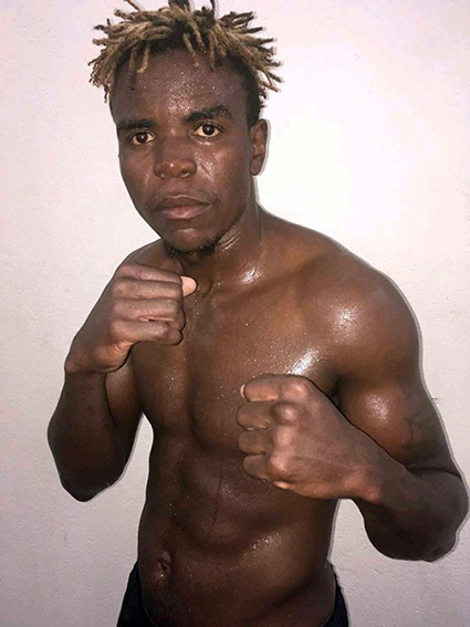 Boxing tournament at Sibasa