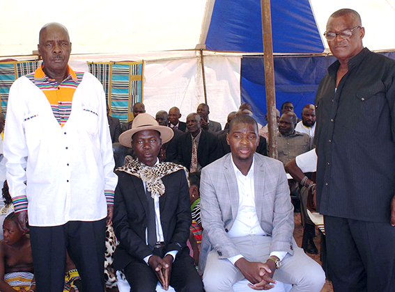 New chief for Gumela village