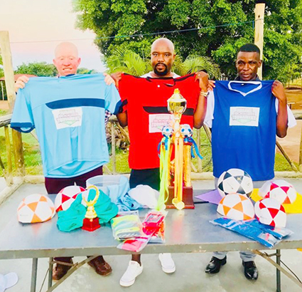 Cash prizes in Masawe Tournament