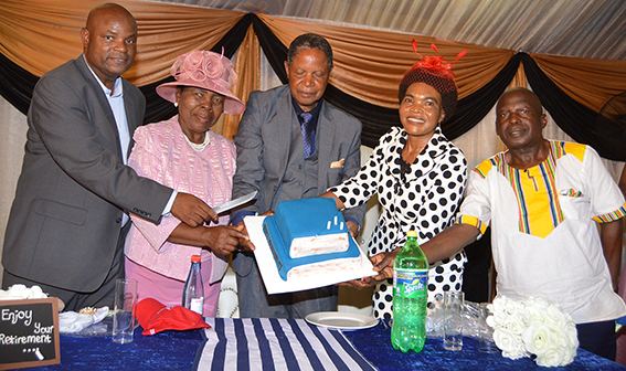 Dedicated educator bows out after 42 years