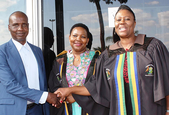 Lerule-Ramakhanya new mayor of Vhembe