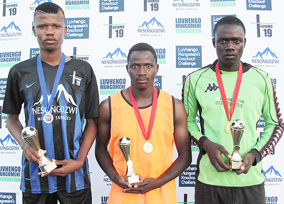 Defenders hammer Rockers in Mungomeni finals