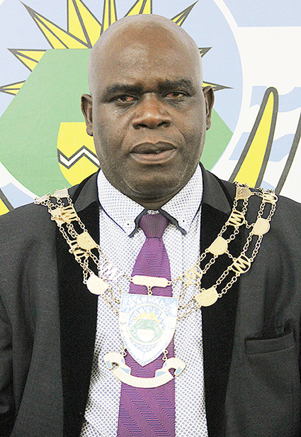 Munyai the Makhado acting mayor