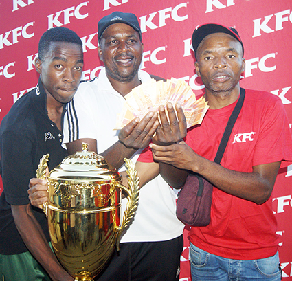 Zimbabwe G Lupopo wins  KFC Pre-season Cup
