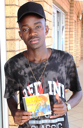 Hip hop artist Laser surprises with new CD